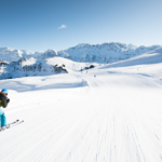 Skiez aux Portes du Soleil en moins d’une minute à pied depuis le Camping Grand Paradis